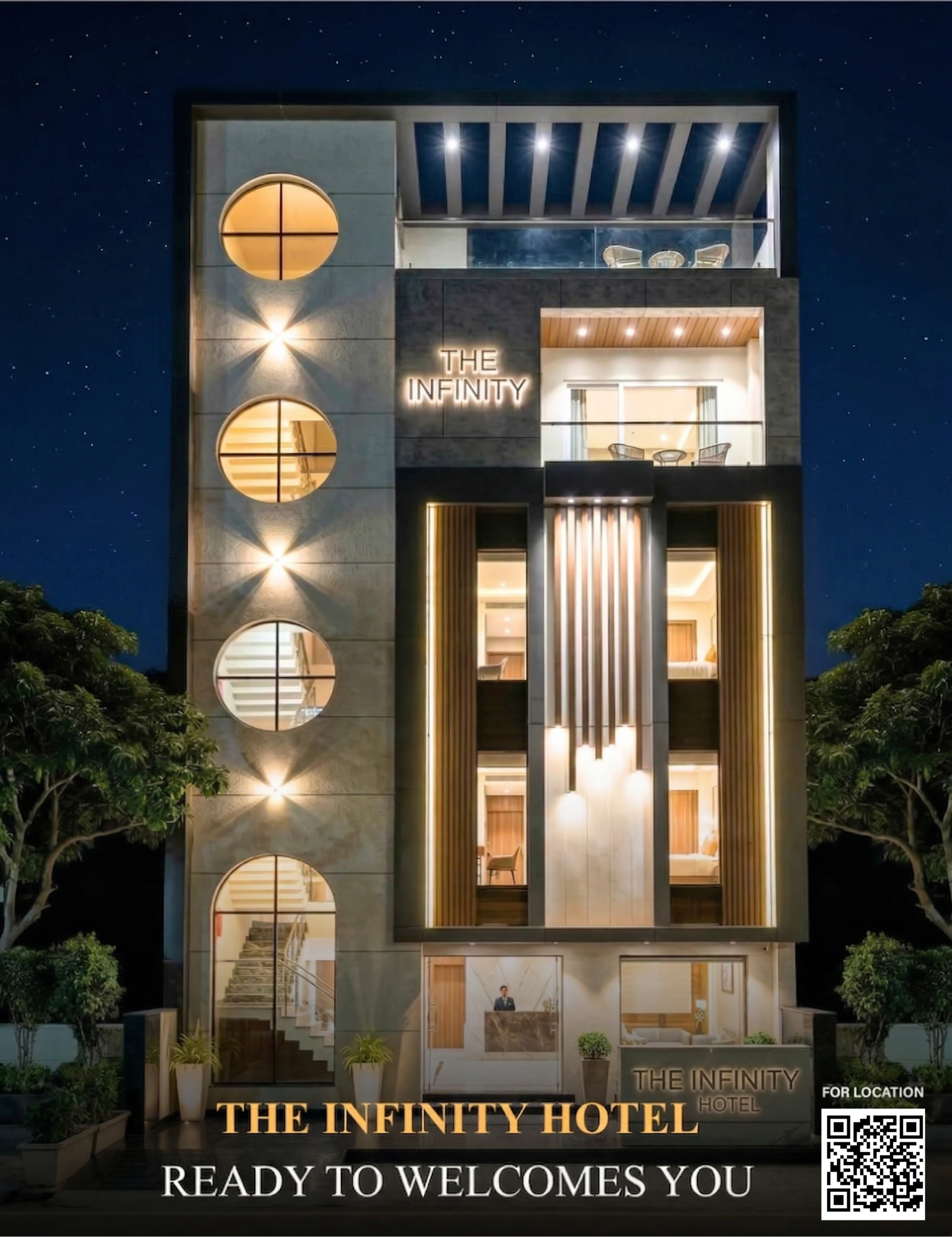 Welcome to The Infinity Hotel